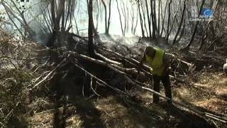 preview picture of video '«Estabilizado» el fuego de Castrocontrigo tras arrasar 10.000 hectáreas'