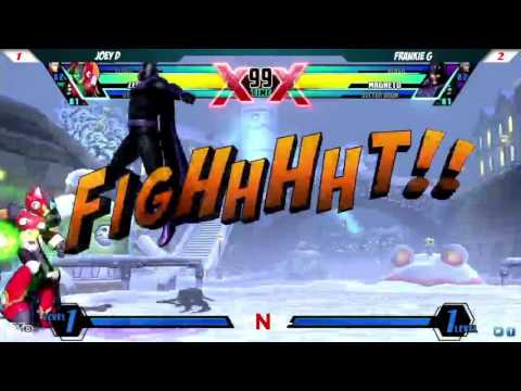 Naptown Prep 11-5-15 Joey D vs Frankie G - WS