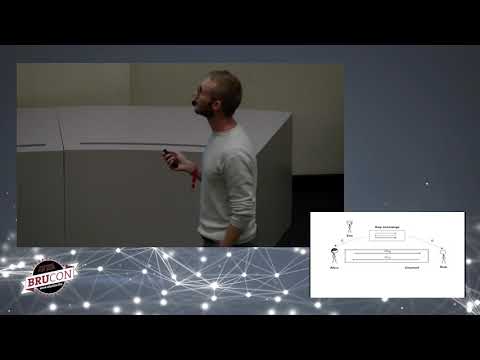 BruCON 0x09 - Secure channels: Building real world crypto systems - Sander Demeester