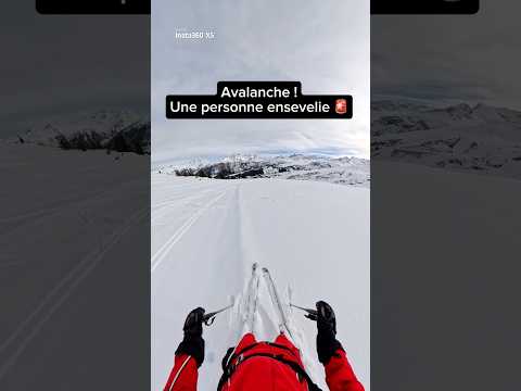 Retrouver quelqu’un sous une avalanche le plus vite possible avant la 🪦
