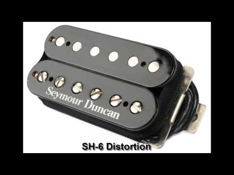 SH-6 Distortion vs SH-13 Dimebucker