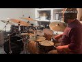 Michel Camilo - Suite Sandrine part 3 Drum Cover