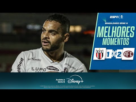 FERROVIÁRIA VENCE O BOTAFOGO-SP FORA DE CASA E ENCERRA SEQUÊNCIA RUIM | MELHORES MOMENTOS