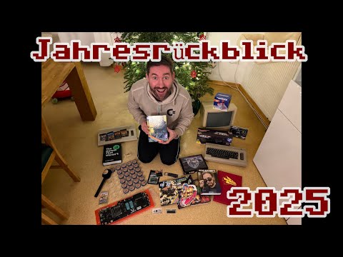 C64 Spielzeit 2025 – Mein persönlicher Retro-Jahresrückblick
