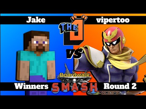 Jake (Steve) vs. vipertoo (Captain Falcon) - WR2 | Boardwalk Smash SSBU (6/2/2022)