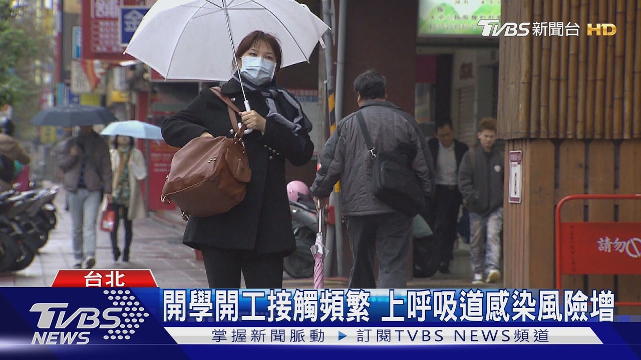 換季溫差大易刺激呼吸道 醫師籲做好保養
