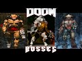 All Bosses Of DOOM 1993 2020