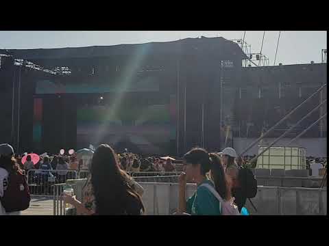 SMTOWN in Chile DJ HYO (HYOYEON 효연) The Boys Fancam