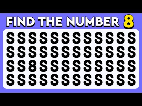 Find the ODD One Out - Number & Letter Edition 🔠 ❇️ | 30 Easy, Medium, Hard Levels