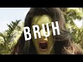 she hulk being cringe for 90 seconds straight (episodes 1-2)(headphone warning)