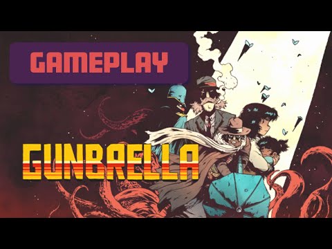 Gunbrella - 1080p Gameplay, Walkthrough. ▲One Hour Gameplay
