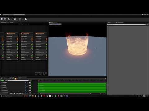 Udemy: VFX UE4 Course:  AoE VFX Section Update