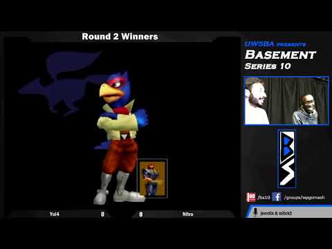 BS10 - Yol4 (Falco) vs Nitro (Falcon) - W Quarters