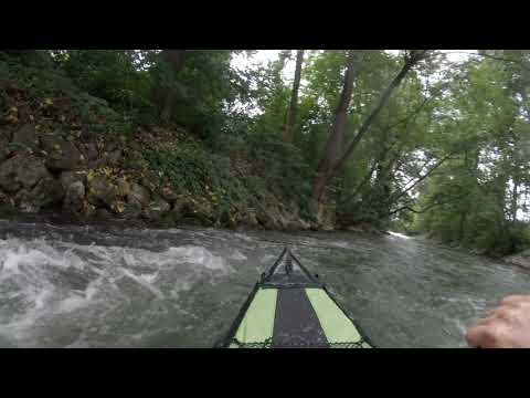 Amper - km 84,6 - Sohlrampe (2019)