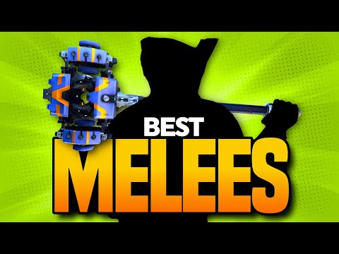 10 Melees YOU NEED in Warframe RIGHT NOW!