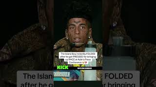 Download lagu The Island Boy instantly FOLDED after he got PRESSED for brining up R4CE at Adin’s Press Conference mp3 Download lagu The Island Boy instantly FOLDED after he got PRESSED for brining up R4CE at Adin’s Press Conference mp3