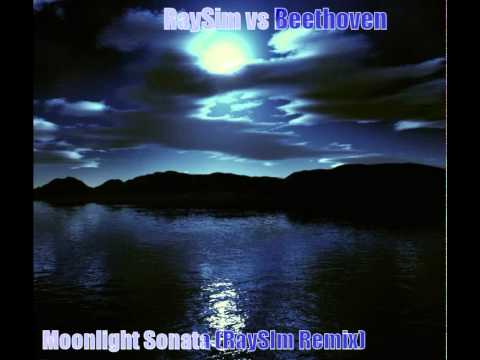 RaySim vs Beethoven - Moonlight Sonata (RaySim Remix)