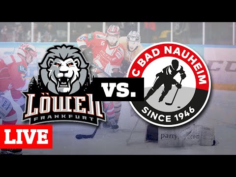 Löwen Frankfurt - EC Bad Nauheim | Winter Derby | Eishockey LIVE