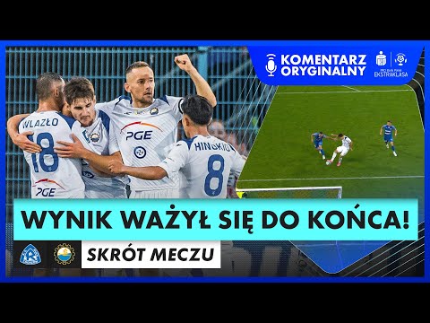 WIDEO: Ruch Chorzów - Stal Mielec 1-1 [SKRÓT MECZU]