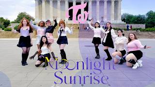 Download lagu [KPOP IN PUBLIC - ONE TAKE] TWICE - 'MOONLIGHT SUNRISE' | Full Dance Cover in Washington, D.C. mp3