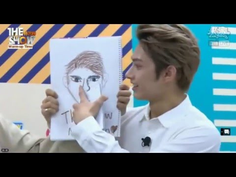 [ENG SUB]SEVENTEEN The Show Warm Up Time(Pretty u){Kor=Chi}