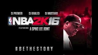 DJ Premier - Hold The City Down (NBA 2K16) 1 Hour version