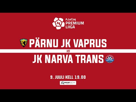PÄRNU JK VAPRUS - JK NARVA TRANS, PREMIUM LIIGA 16. voor