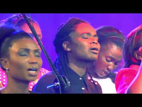 I Will Wait / Spirit of God We Welcome You [feat. Nathaniel Bassey] - Igho & The GF Choir (Medley)