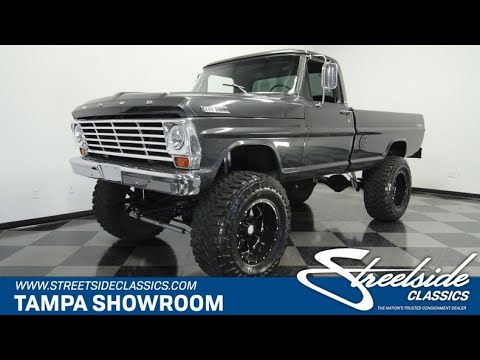 1967 Ford F100 (CC-1583588) for sale in Lutz, Florida