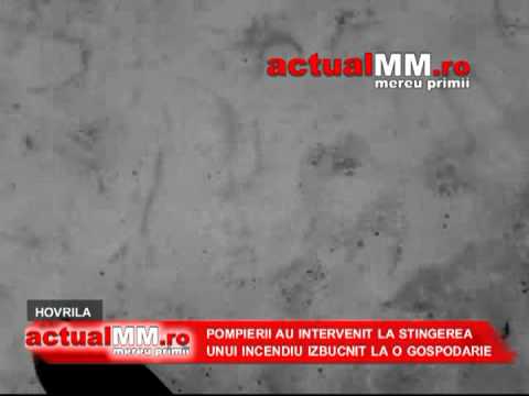 incendiu hovrila actualmm