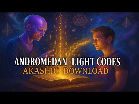🌀 Andromedan Healing Mantra | Akashic Restoration Codes for Starseed Awakening