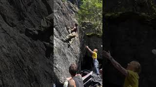 Video thumbnail of The Turning Test, V4. Darrington