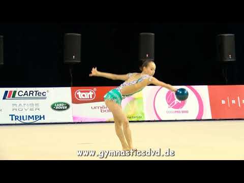 Aidana Sarybay (KAZ) - Senior 08 - Grand-Prix Brno 2017