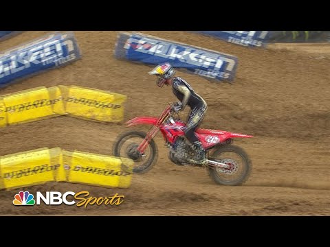 Hunter Lawrence's resurrection ends with 250SX East title in Nashville | Motorsports on NBC