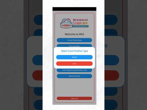 Microbiology Study App