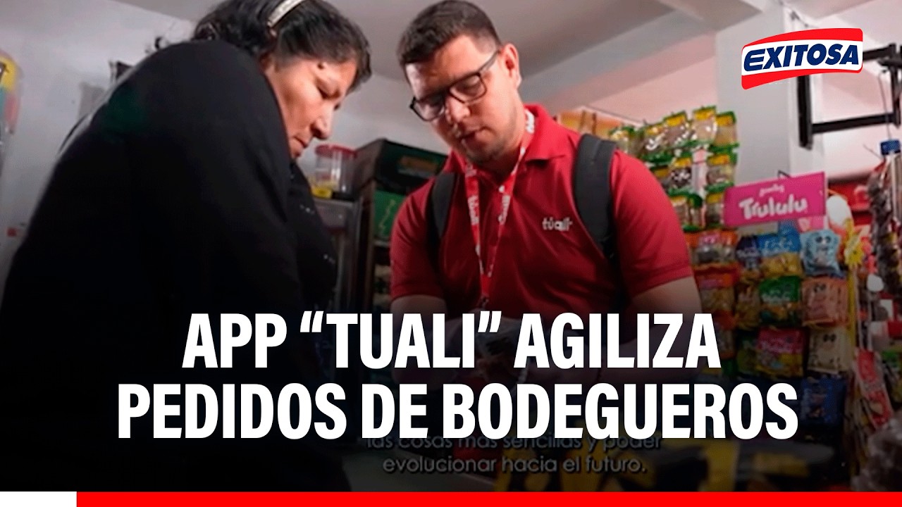 🔴🔵 Gianfranco Sotomayor explica cómo app “Tuali” agiliza pedidos online sin costo para bodegueros