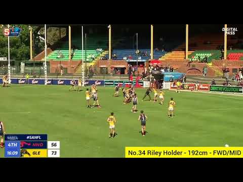 Riley Holder: 2021 SANFL Reserves - 192cm - FWD/MID