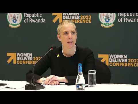 Rwanda announced as host of Women Deliver conference 2023