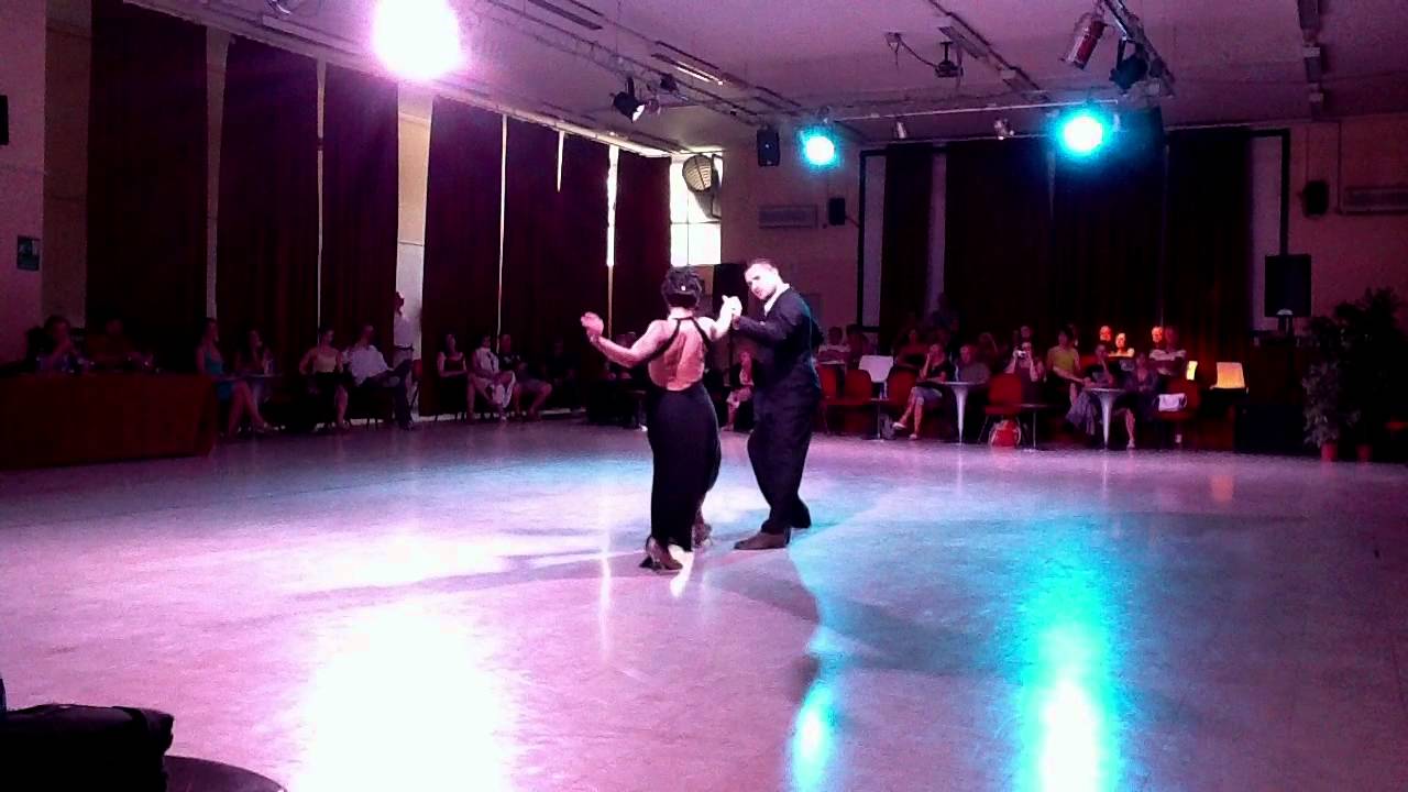 2nd European Tango Championship 2011 Semifinal Tango Escenario Giampiero Cantone & Francesca Del Buono