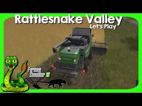 Let's Play Farming Simulator 17 RATTLESNAKE VALLEY V2.0 Episode 3