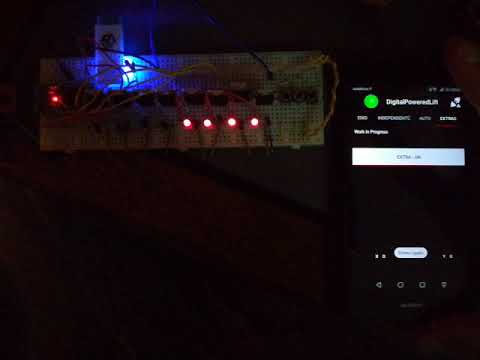 Digital Powered Lift Instructable