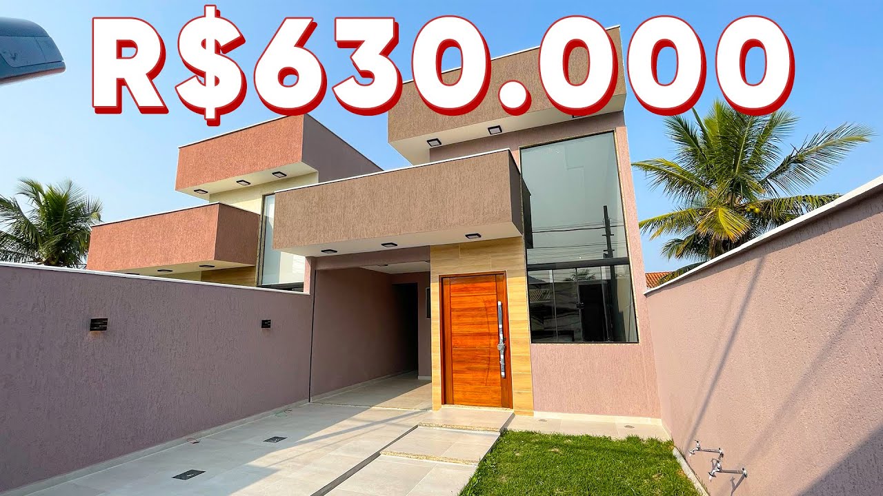 🏡 EXCELENTE CASA EM ITAIPUAÇU COM 3 QUARTOS, ÁREA GOURMET E ESPAÇO PARA PISCINA!