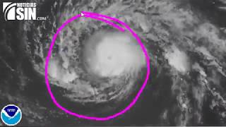 Huracán Irma categoría 3 podría afecta la parte noreste del país