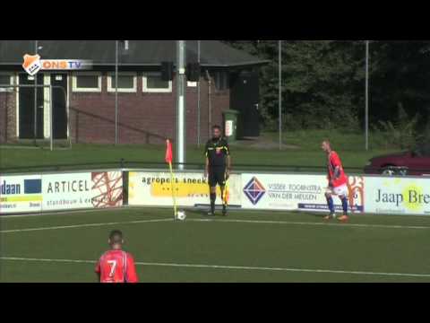 ONS Sneek - WHC Wezep (zaterdag 1 oktober 2011) ONStv