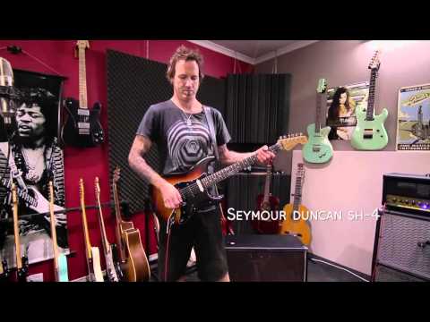 Guitar volume pot listening test 500k vs 250k on Humbucker and Single Coils