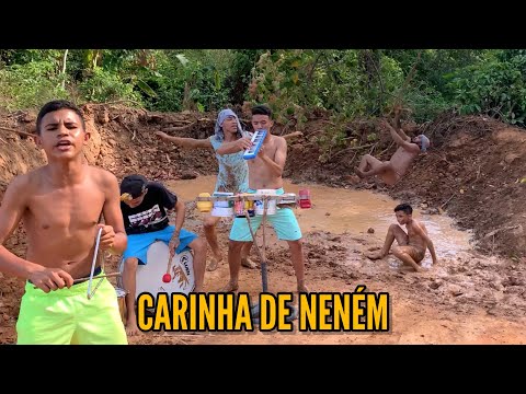FUNDO DE QUINTAL OFC - CARINHA DE NENÉM / JAPÃOZIN (Vídeo Oficial)