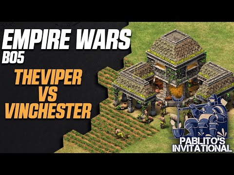 Pablito's Empire Wars Invitational Tourney | Ro8 TheViper vs Vinchester