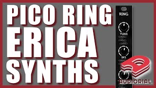 Video thumbnail for Pico Ring Modulator #Ericasynths : Découverte et tutoriel by Audiorial