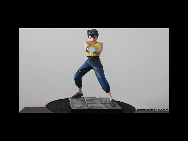 Vídeo relacionado con SFC Super Figure Collection ABYstyle Studio YU YU Hakusho - Figura de Yusuke, ABYFIG034