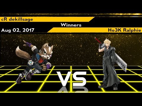 XenoSeventyThree - [Winners] cR dekillsage vs Ho3K Ralphie